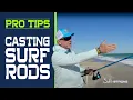 How To Cast A Surf Rod Tutorial Beginner Edition