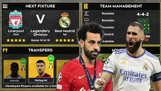 dls 22 liverpool vs real madrid ucl final dream league soccer 22 gameplay