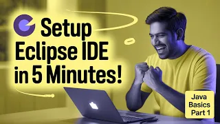 How to Install Setup Eclipse IDE for Java Selenium in 5 Minutes