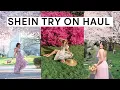 THE BEST SHEIN DRESSES TRY ON HAUL House of CB For Love and Lemons Mac Duggal Dupes