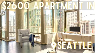 Downtown Seattle Apartment Tour What 2600 Gets In One of The Best Neighborhoods