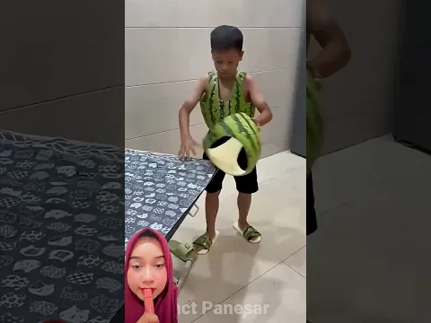 Kreatif sekali anak ini