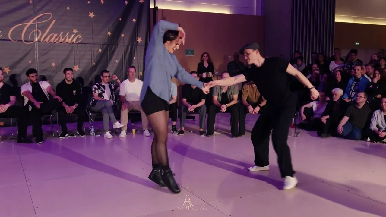 Joshua Schubert & Jula Palenga - All-Stars Jack&Jill Finals - Paris Swing Classic 2025