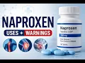 Naproxen Uses Side Effects Warnings 1-Minute Medicine Guide