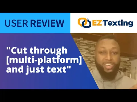 Thumbnail for EZ Texting Review: Proven ROI, Easy Use