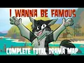 I Wanna Be Famous COMPLETE Total Drama MAP