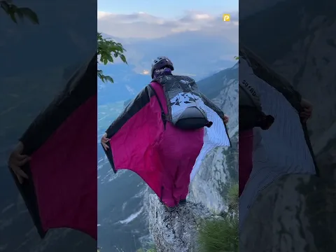 Ye Shakhs Itni Oonchai Se Jump Kyun Kar Raha Hai