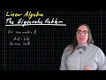 The Eigenvalue Problem
