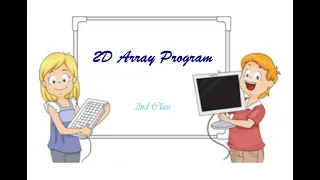 2D Array Program in Java Rupesh Dey