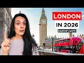 Everything you need to know if visiting London in 2026