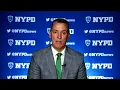 NYPD Commissioner Shea attributes drop in arrests to fewer officers on the streets law changes