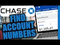 How to Find Chase Bank Account Routing Numbers Desktop