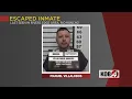 Authorities search for escaped inmate in Rio Rancho
