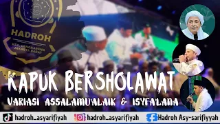 Download MIDLEY VARIASI ASSALAMU'ALAIK LAMBAT \u0026 ISYAFA'LANA - Voc. Kang Andi KAPUK BERSHOLAWAT MP3