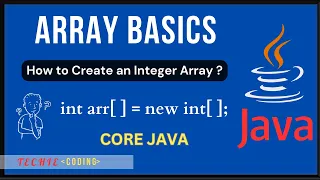 Learn the Easiest Way to Create an Integer Array in Java