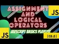 Logical And Assignment Operators in Javascript Javascript Basics Playlist