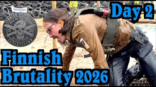 Drone Chaos & an Epic Pool Party: Finnish Brutality 2026 Day 2