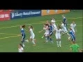Carli Lloyd of the USWNT is assaulted in the Box