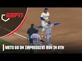 The Mets WILD 8th-inning performance leads New York to a Game 1 win vs Phillies ESPN MLB