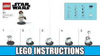 LEGO Instructions - Star Wars - Promotional - 6528900 - Princess Leia