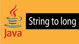 Java Tutorial Bangla Java String to long Java Conversion Bangla Part - 4
