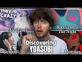 Download Lagu DISCOVERING YOASOBI! (Idol, Racing Into The Night, Gunjou, Monster | Reaction)