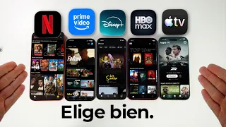 prob todas las apps de pel culas y series y esta es la mejor netflix prime disney hbo max
