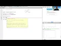 Crash course in Python for Calculus part 6 Plotting lists