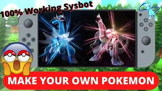 Make Custom Pokemon in Brilliant Diamond Shining Pearl 100 Working Sysbot