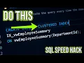 59 Indexed View Explained in SQL Server Interview Question SQL Server Tutorial For Beginners