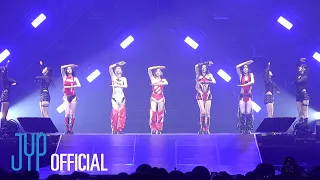 ITZY "DYT" (FIX CAM VER.) @ 'TUNNEL VISION' in TAIPEI
