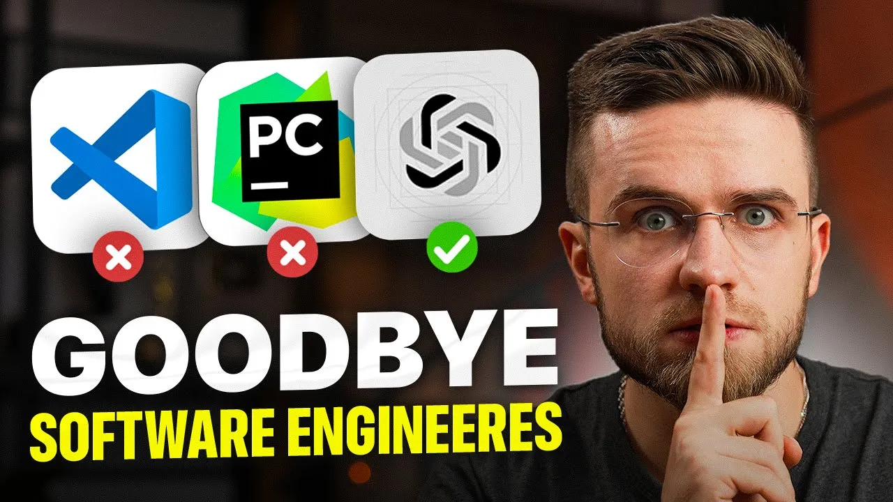 Outline Video This AI Tool is Coding Instead Of Me! Amazing results...