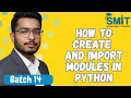 Python Modules Explained Built-in Custom Modules with Real Examples