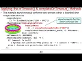 Enhancements to the Java Completable Futures Framework