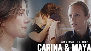 carina u0026 maya arrival of hope 4x10