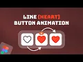 Like Button in Figma Learn Interactive Components Fast