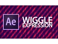 After Effects Tutorial Wiggle Expression