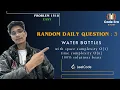 1518 Water Bottles Leetcode Optimised Space Complexity O 1 POTD CodeEra