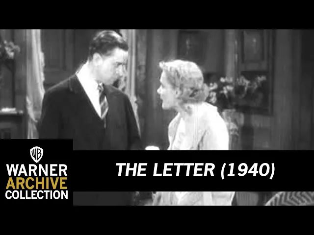 THE LETTER (Preview Clip)
