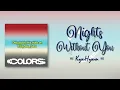 Kyuhyun – Nights Without You (슬픈 밤) [RomIEng Lyric]