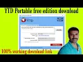 YTD portable free edition download