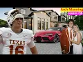 Meet Texas s Star QB Arch Manning s Life Story Age Famiy Football Career And NIL Deals