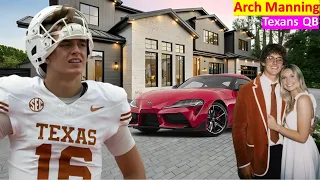 Meet Texas s Star QB Arch Manning s Life Story Age Famiy Football Career And NIL Deals