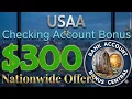USAA is PAYING a 300 bonus for opening a checking account How YOU can get in on this too