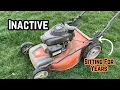 Husqvarna HU700H Sitting for 3 Years Let s Get it Running Mowing Again