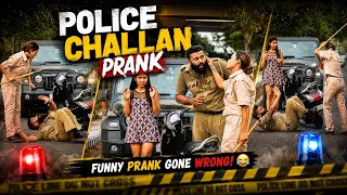 Police Traffic Challans PRANK on GIRL | ANS Entertainment | 2026 Prank in INDIA