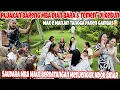 MAK TINA MAU KE INGGRIS⁉️ NYONYA MENIR PANEN GAMBAS || SERU RUJAKAN BUAH HASIL DARI KEBUN SENDIRI 