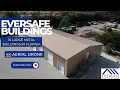 Commercial Metal Buildings in Florida - Aerial 4K Drone of 16 projects by Eversafe Buildings