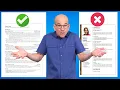 Download Lagu How to Drastically Improve Your RESUME with 3 SMALL Changes