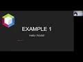 Java Workshop Part 1 of 3